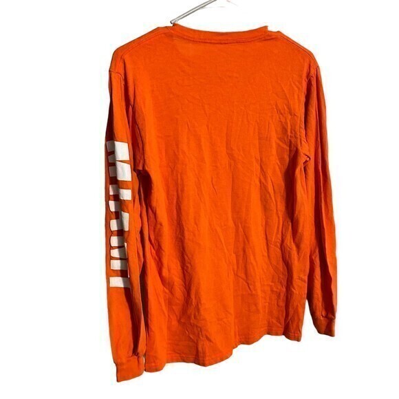 Miami Dolphins  orange‎ tshirt longsleeve size S - Picture 4 of 5